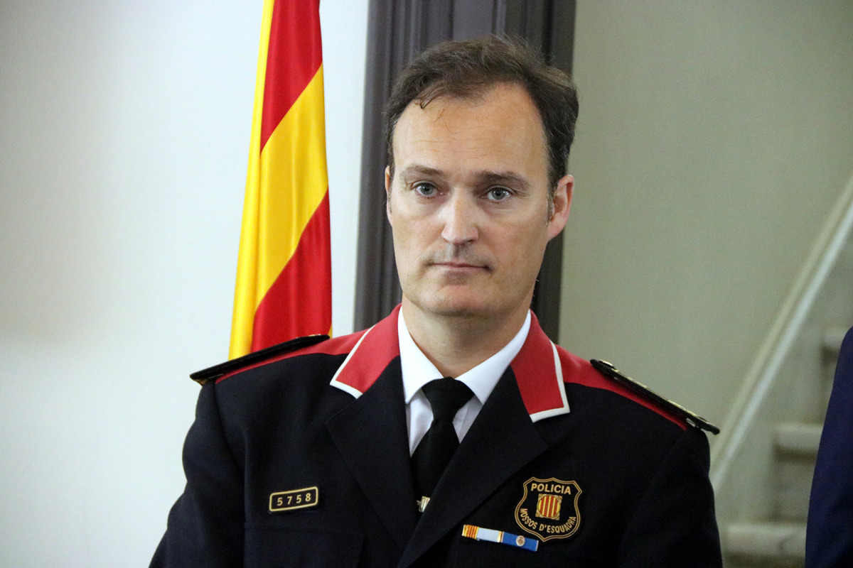 Eduard Sallent, nou cap dels Mossos d'Esquadra en substitució de Miquel Esquius