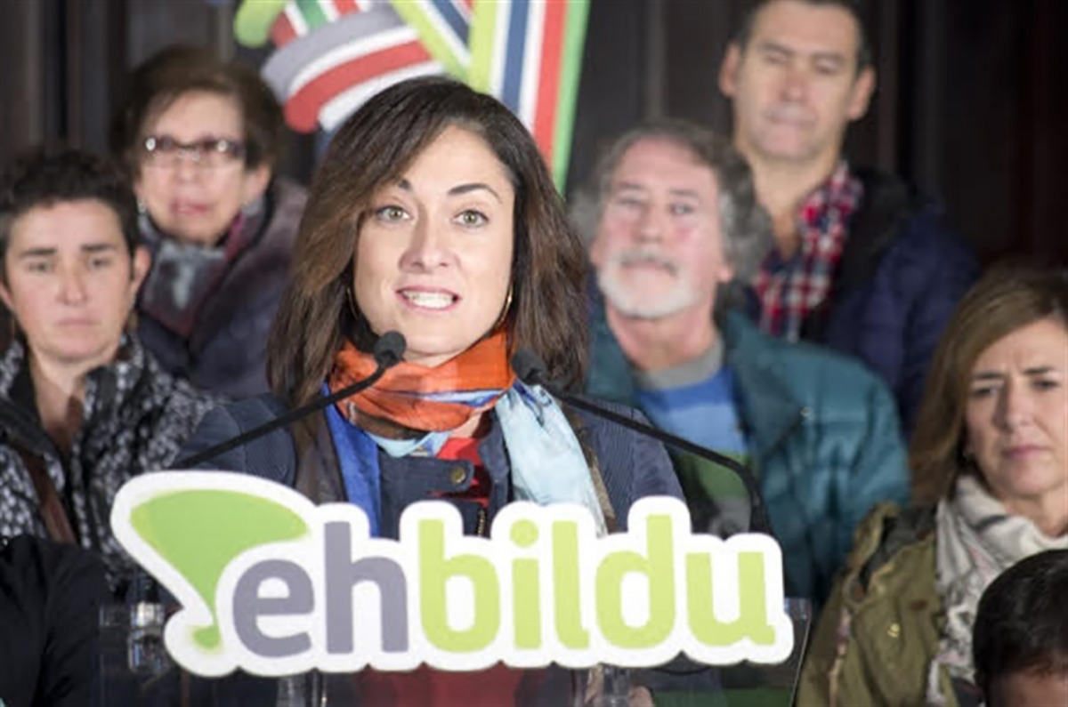 La nova senadora d'ERC-EH Bildu, Idurre Bideguren