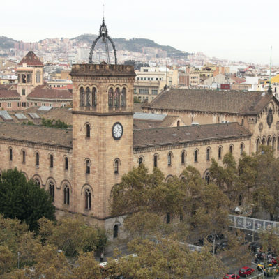 Imatge d'arxiu de la universitat de Barcelona