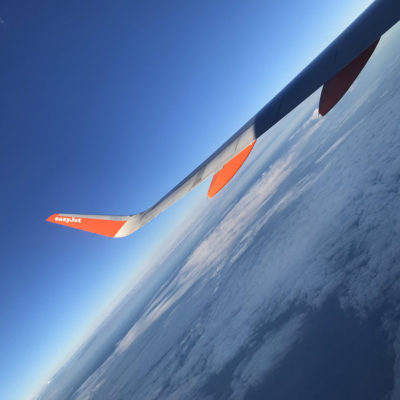 Imatge d'un avió d'EasyJet/ Twitter @easyJet