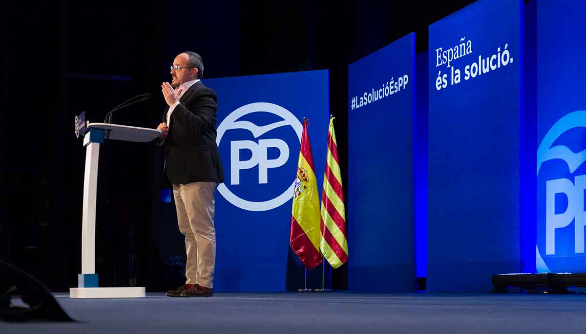 Alejandro Fernández, president del PPC / PP