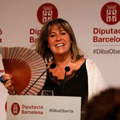 Nuria Marín, presidenta de la Diputació de Barcelona / ACN