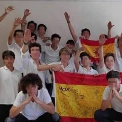 La fotografia dels alumnes que es va fer viral