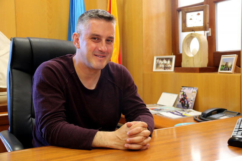 L'alcalde de Calafell en funcions i guanyador de les eleccions municipals amb el PSC, Ramon Ferré