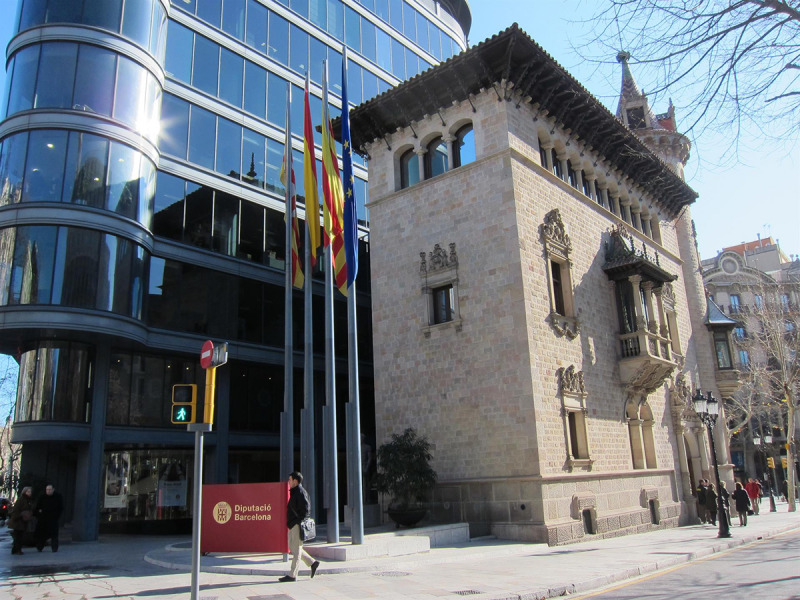 Una imatge de la Diputació de Barcelona