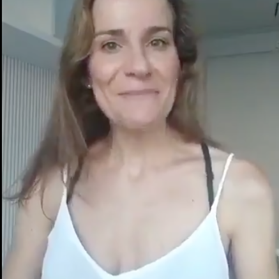 Una captura de pantalla del vídeo de la regidora de VOX a Fuenlabrada , Isabel Pérez Moñino