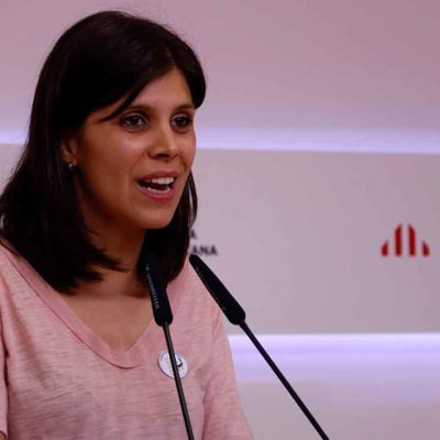 Marta Vilalta, portaveu d'ERC / ACN