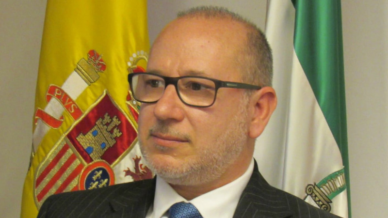 El senador de Vox, Francisco José Alcaraz / Vox