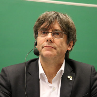 Carles Puigdemont, president legítim de Catalunya / ACN