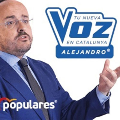 La campanya del PPC amb Alejandro Fernández