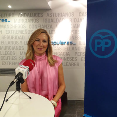 La nova sotssecretària d'Organització del PP, Ana Beltrán