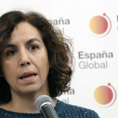 La secretària d'Estat d'Espanya Global, Irene Lozano