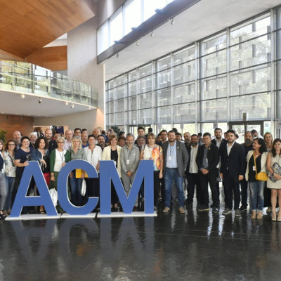 Assemblea de l'ACM celebrada al Palau de Congressos de Girona