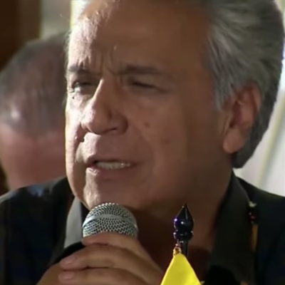 El president de l’Equador, Lenín Moreno