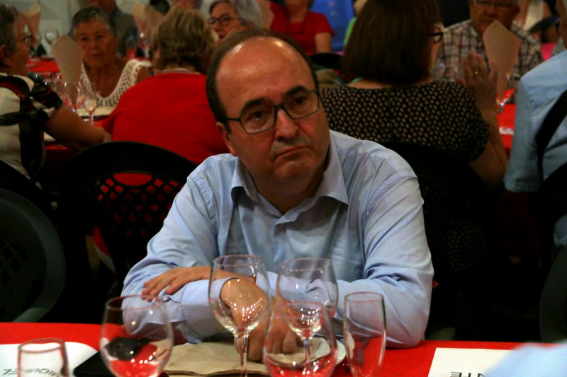 El primer secretari del PSC, Miquel Iceta