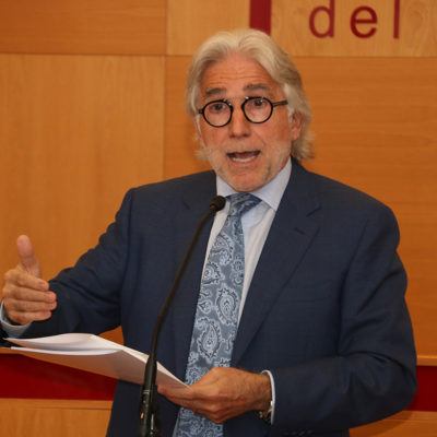 El president de Foment del Treball, Josep Sánchez Llibre