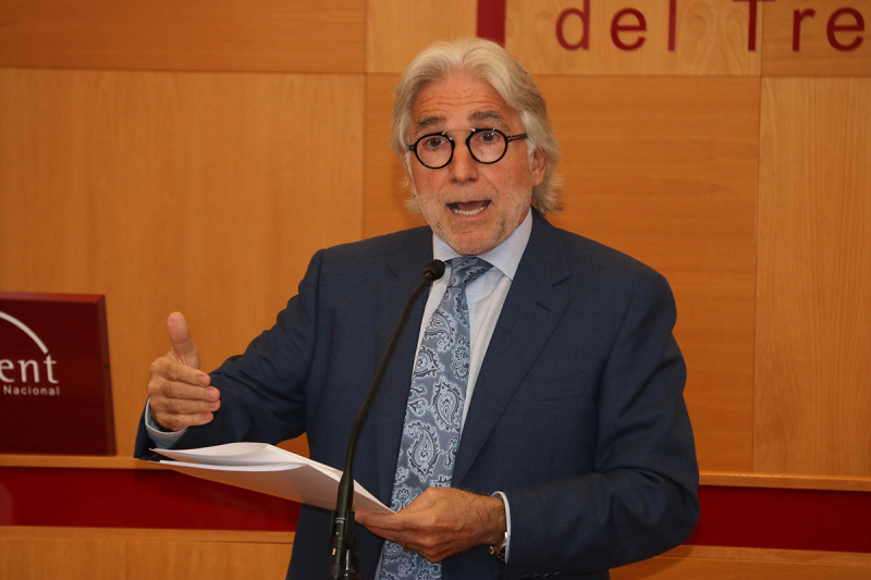El president de Foment del Treball, Josep Sánchez Llibre