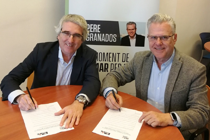 Marc Montagut, candidat del PDeCAT a Salou, s’adhereix a la candidatura “Sumem per Salou” de Pere Granados