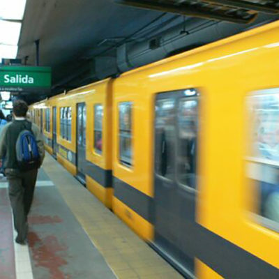 Imatge del metro a Buenos Aires