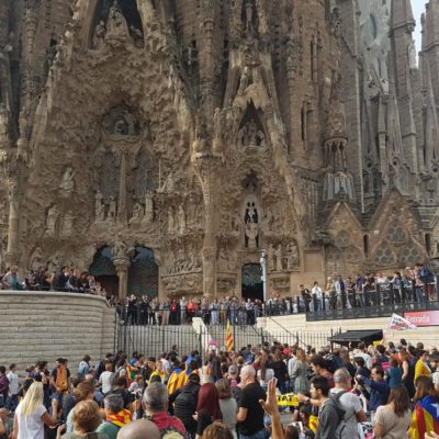 Convocatòria del 'Pícnic per la República' a la Sagrada Família