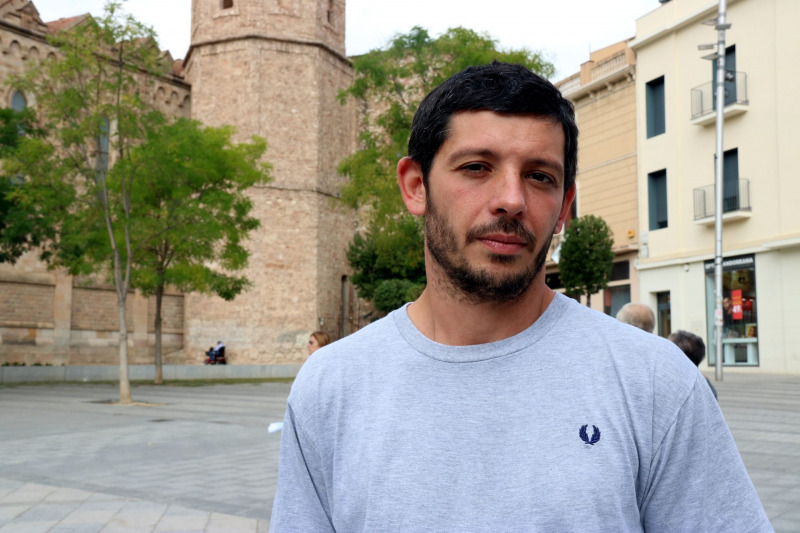 Xavier Pellicer, portaveu d'Alerta Solidària i de les defenses dels CDR detinguts el 23-S