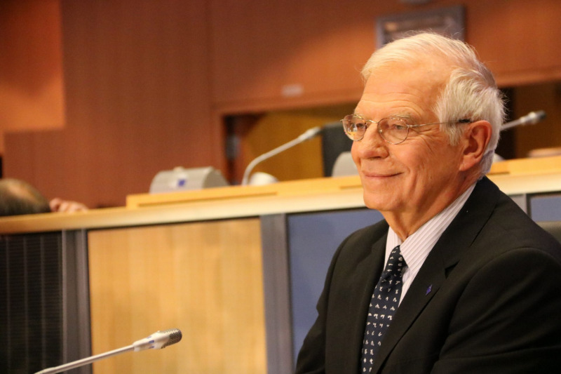 Josep Borrell, en una imatge d'arxiu