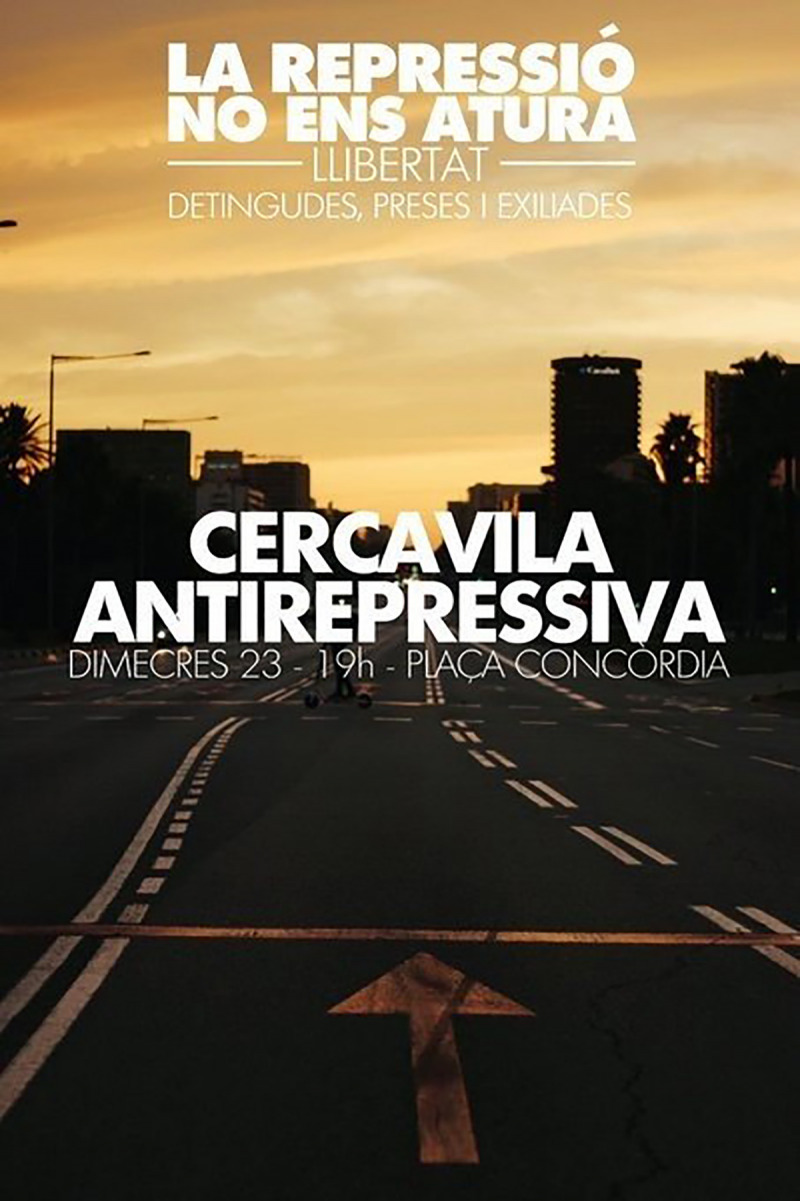 Convocatòria dels CDR després d'un mes del 23S