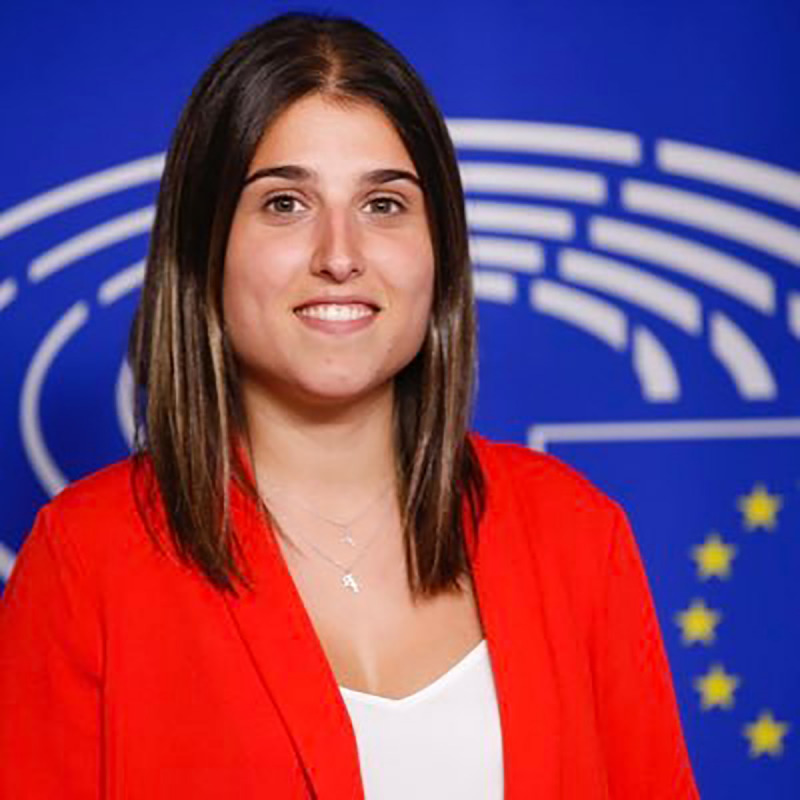 L'eurodiputada socialista, Alícia Homs
