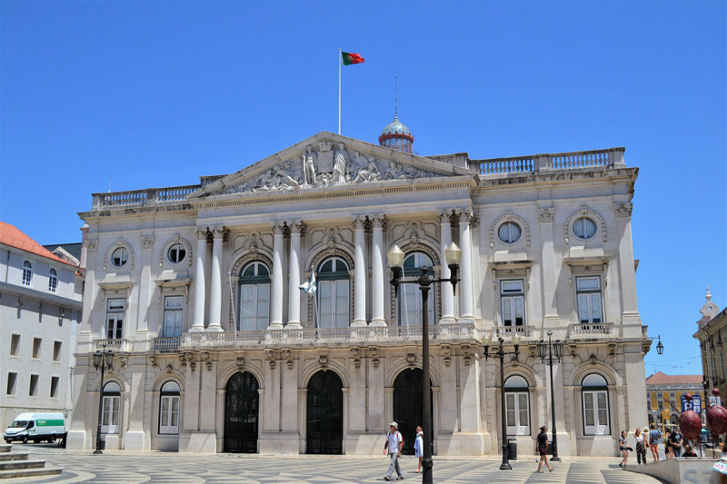 Imatge de l'ajuntament de Lisboa