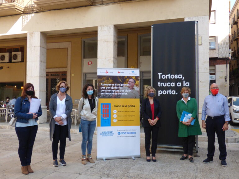 Tortosa, truca a la porta