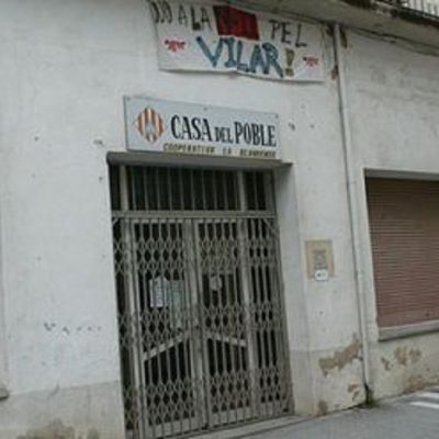 Edifici de La Cooperativa La Blandense, propietat de la Casa del Poble, robat pel franquisme