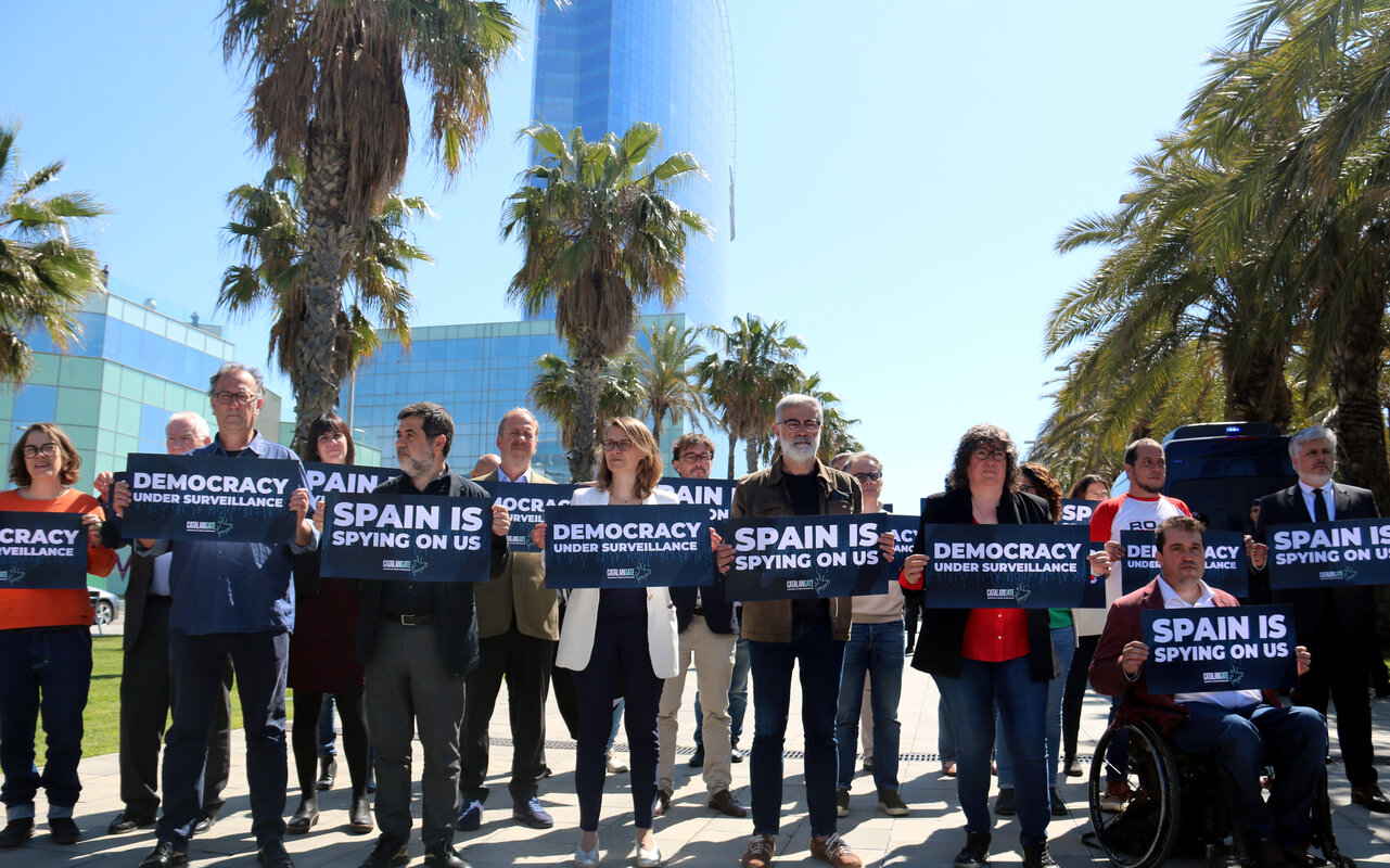 Catalunya es converteix en el primer país, després dels EUA, en aprovar mesures concretes contra l'ús de Pegasus