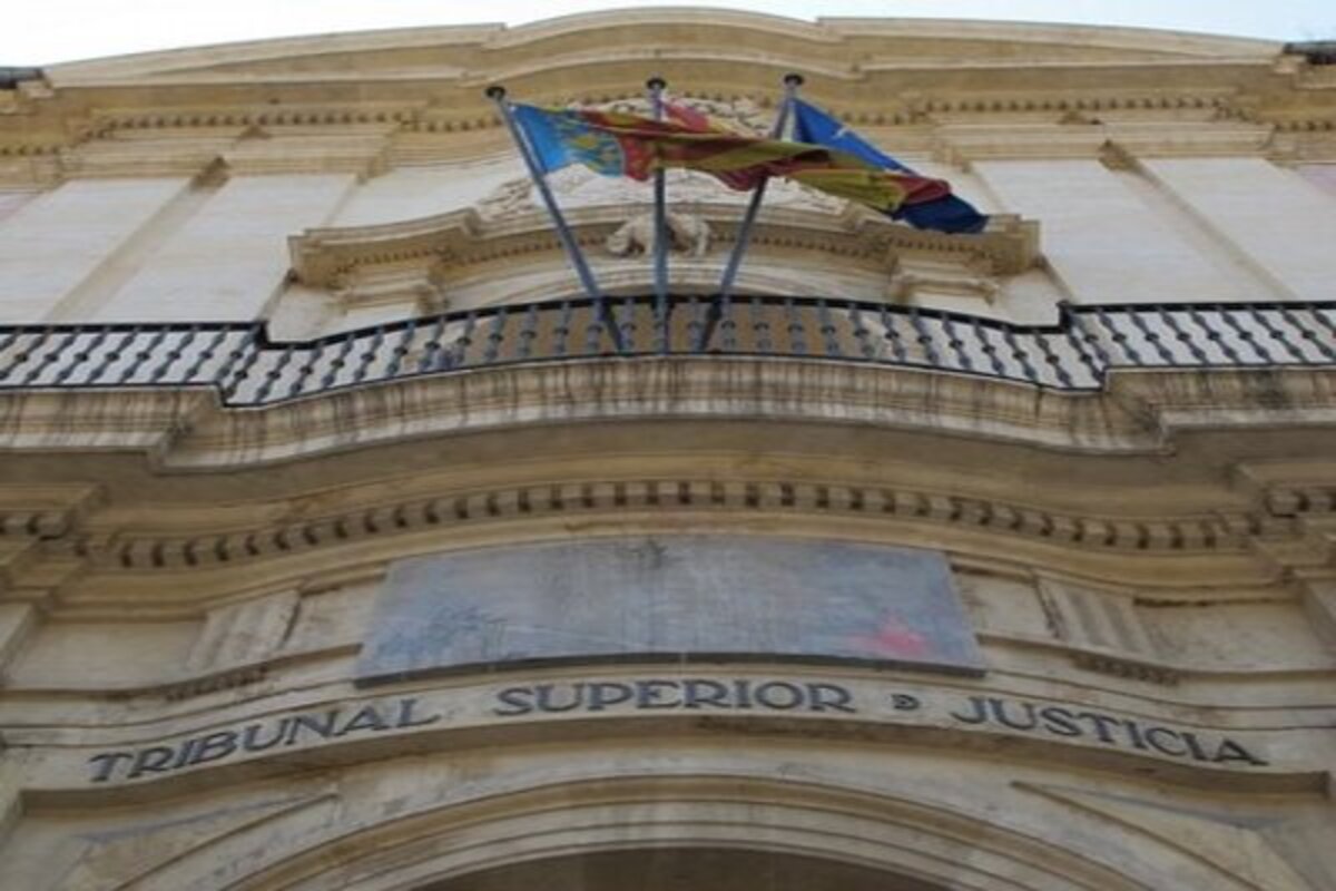 Tribunal Superior Justícia País Valencià