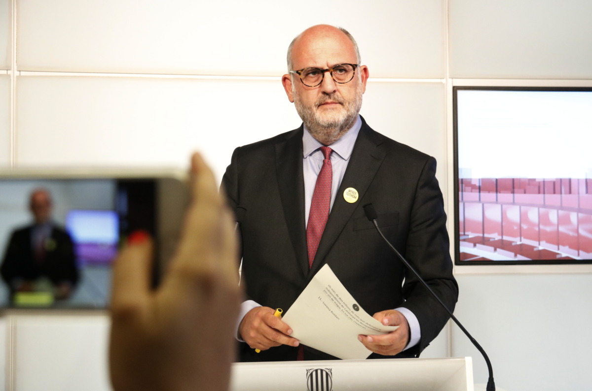 Eduard Pujol torna a la política amb la intenció de ser el número 3 de ...