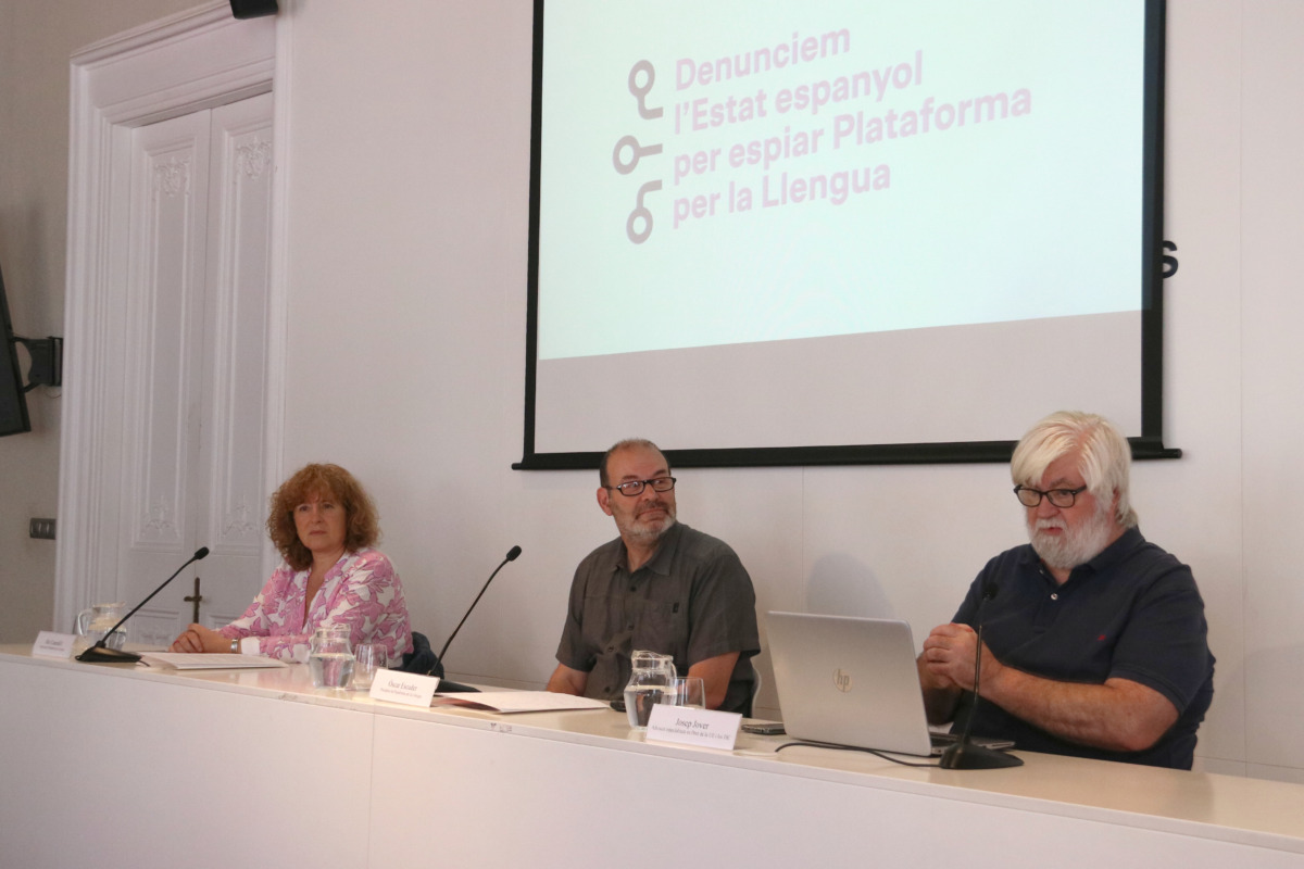 La Plataforma per la Llengua també és víctima de l'espionatge de l ...