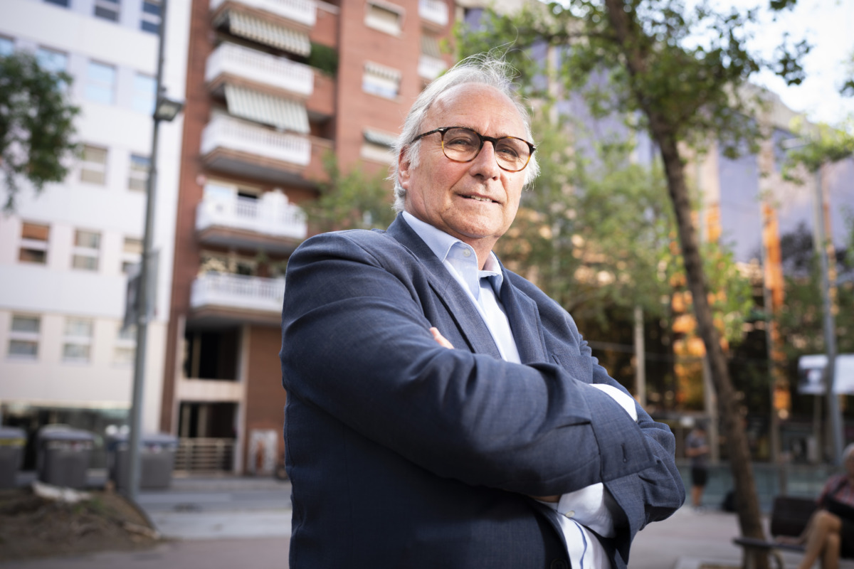 Juan José Aizcorbe l'advocat de la família Franco que va intentar