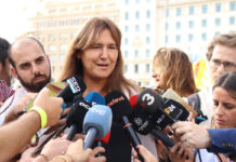 Borràs desvincula el seu indult de la negociació entre el PSOE i Junts