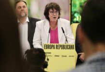 Diana Riba proposa un ‘pacte de Cardiff’ estatal però fractura l’independentisme en excloure Junts, la CUP i el PNB