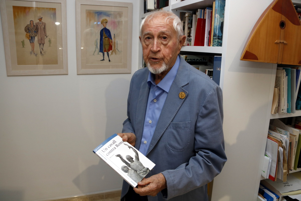 El Rovello Torna 'Rovelló', un dels clàssics de la literatura infantil catalana