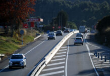 Retencions generalitzades a diverses carreteres del país en l’operació tornada del pont de la Puríssima