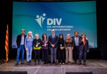 Voluntaritza’t de l’entitat Pere Claver guanya el 32è Premi Voluntariat, que atorga el Govern