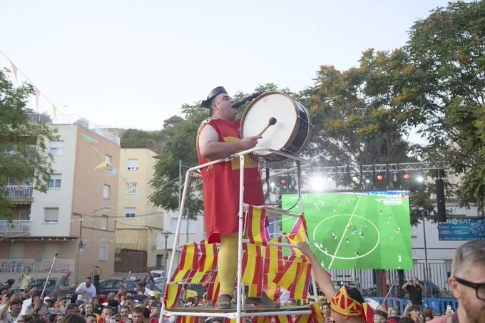 L'extrema dreta a Blanes