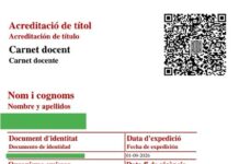 La Intersindical denuncia el retrocés del català als nous carnets docents