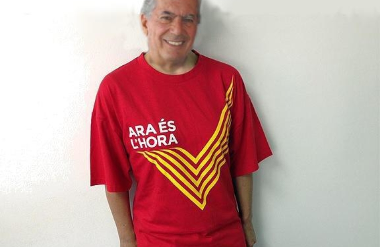 Mario Vargas Llosa a la Via Catalana 2014?!